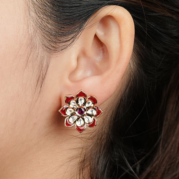 22K Gold Plated Fashion Earrings