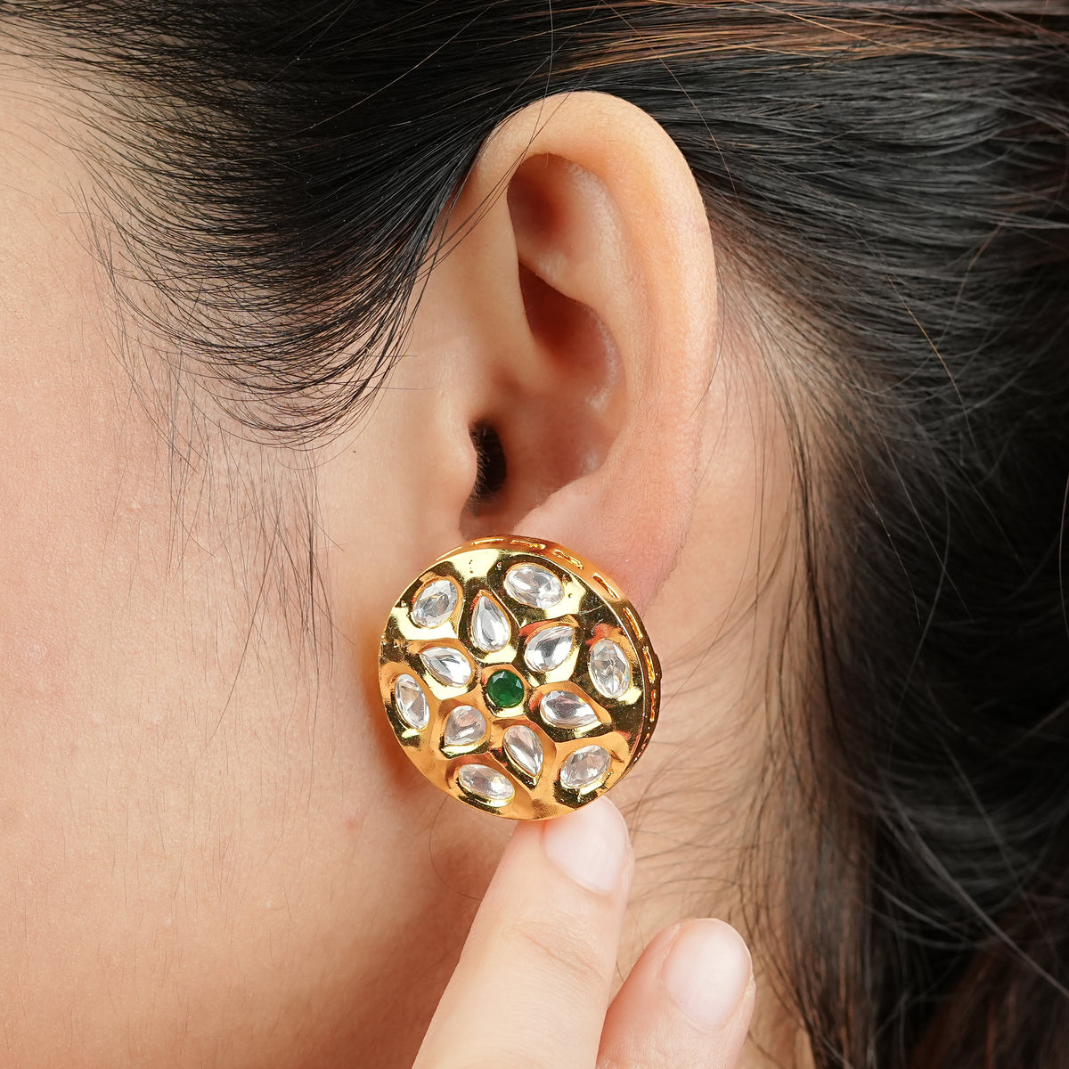 22K Gold Plated Fashion Earrings