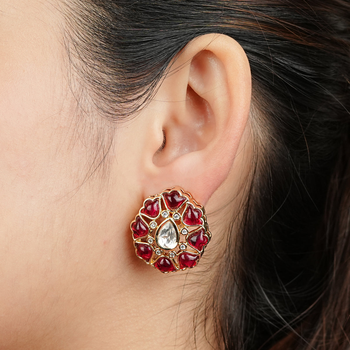 22K Gold Plated Fashion Earrings