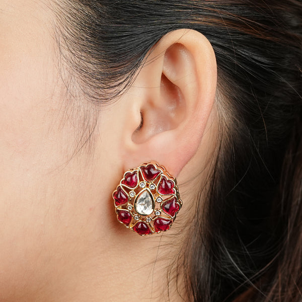 22K Gold Plated Fashion Earrings