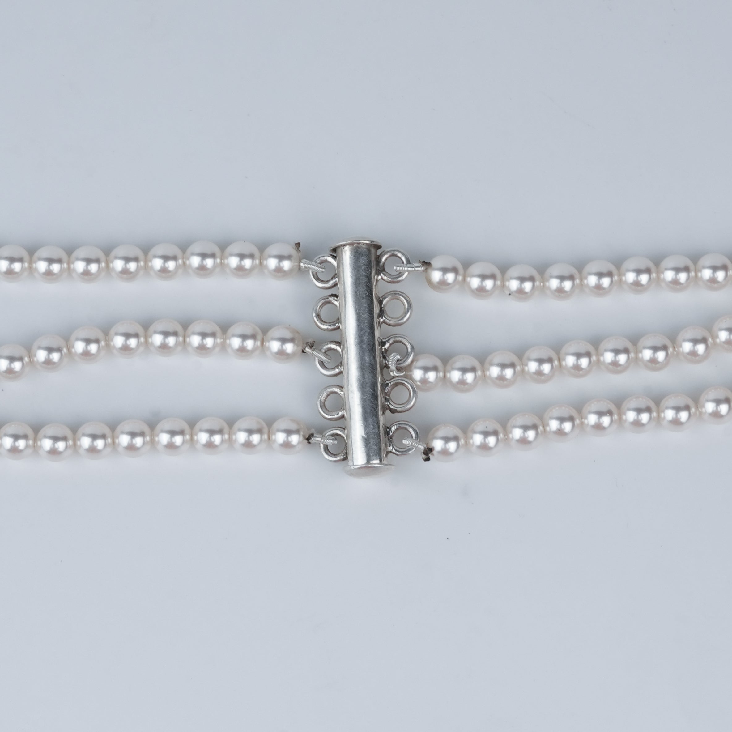 Luxe Necklace – Lapis Lazuli & Pearls