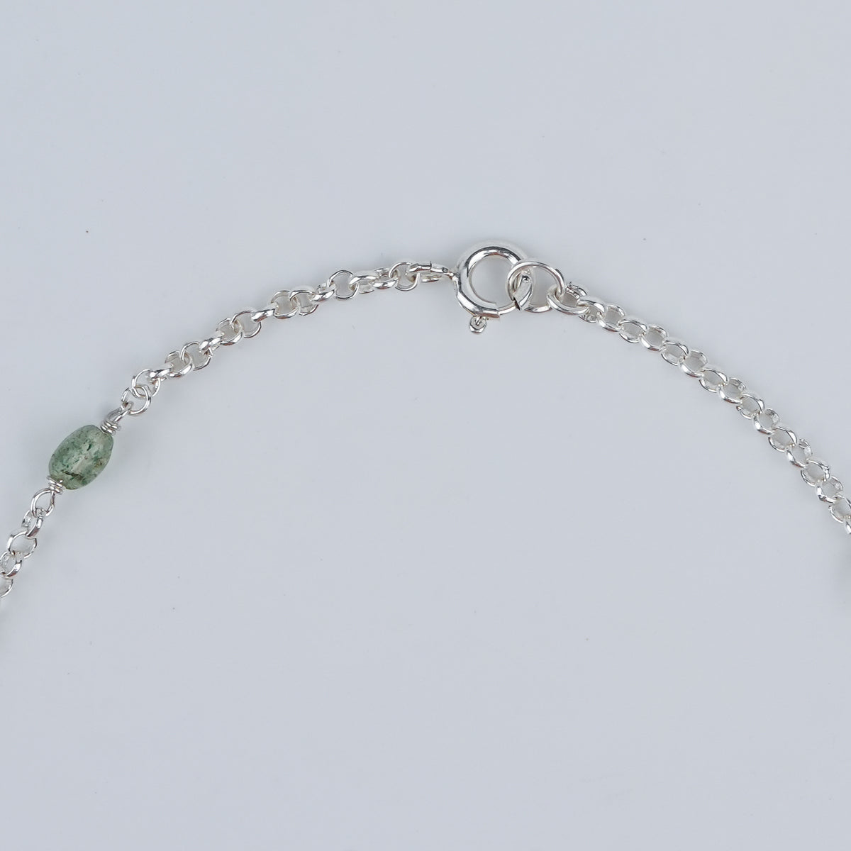 Luxe Necklace – Amazonite & Chain