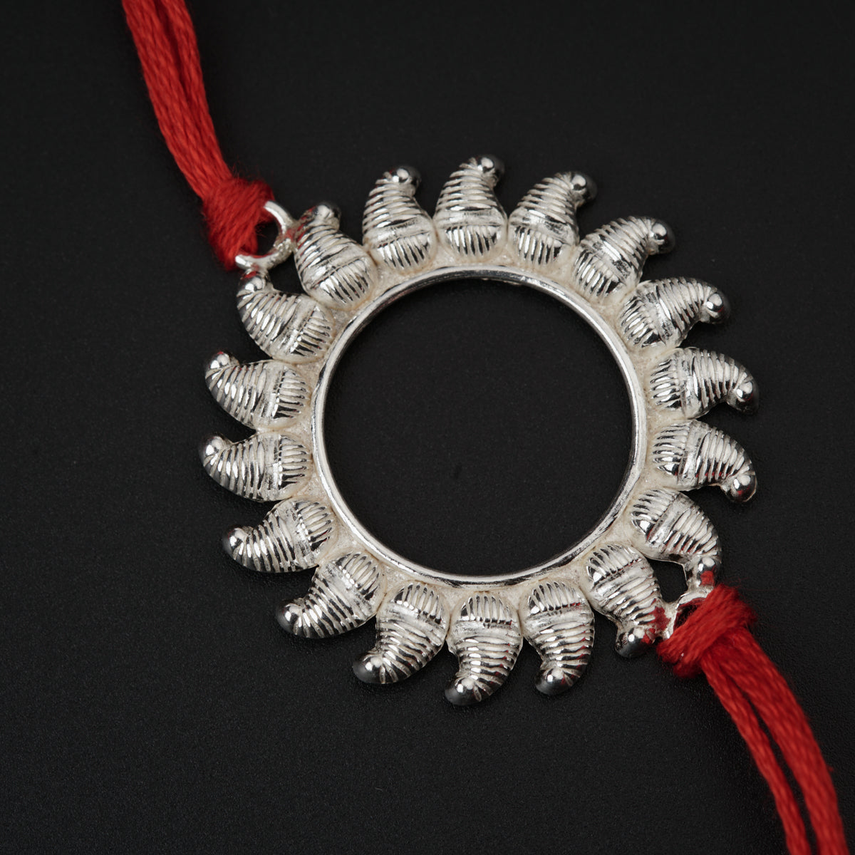 Silver Koyari Rakhi