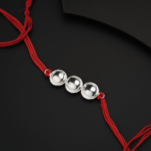 Silver Vatee Rakhi