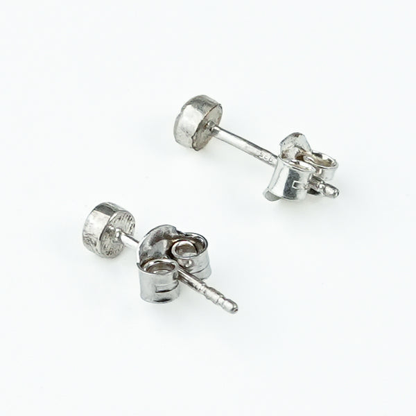 Tiny Yellow CZ Stud