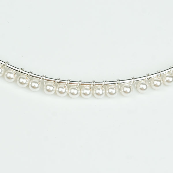 Pearl Collar Choker (Made to Order)