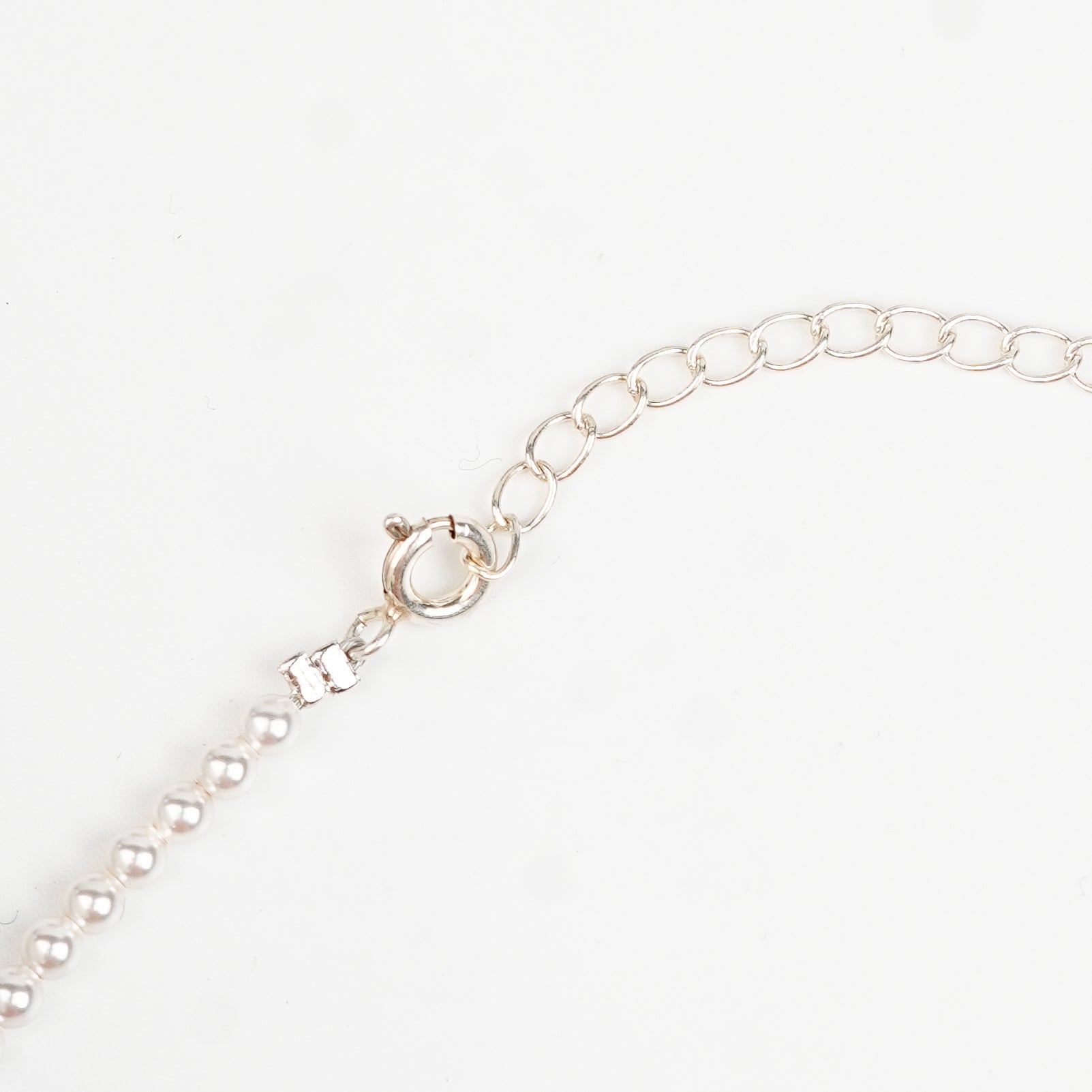 Luxe Necklace - Garnet and Pearls