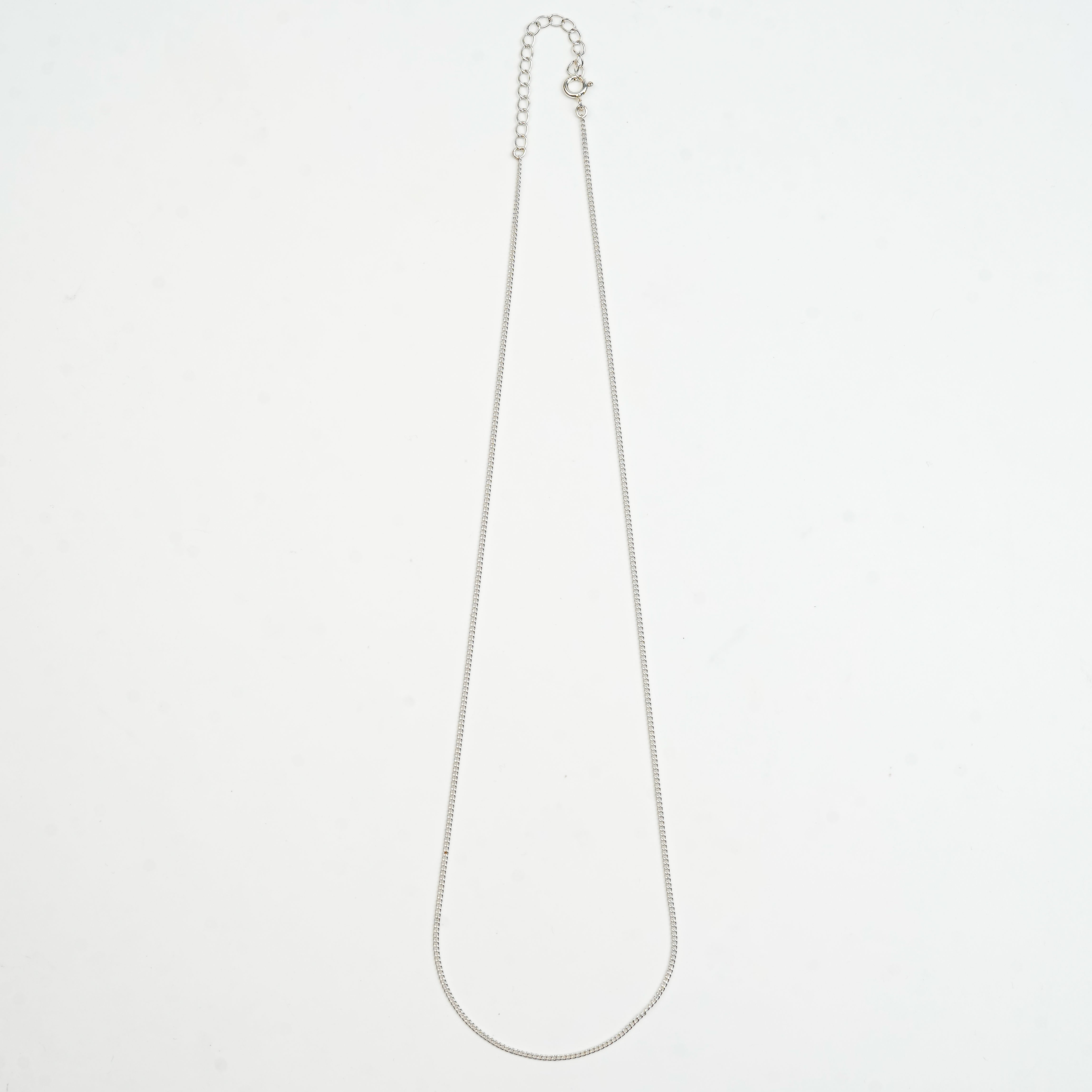 Unisex Thin Silver Chain – 24 Inches | 92.5 Sterling Silver