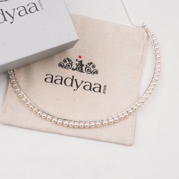 Pearl Collar Choker (Made to Order)