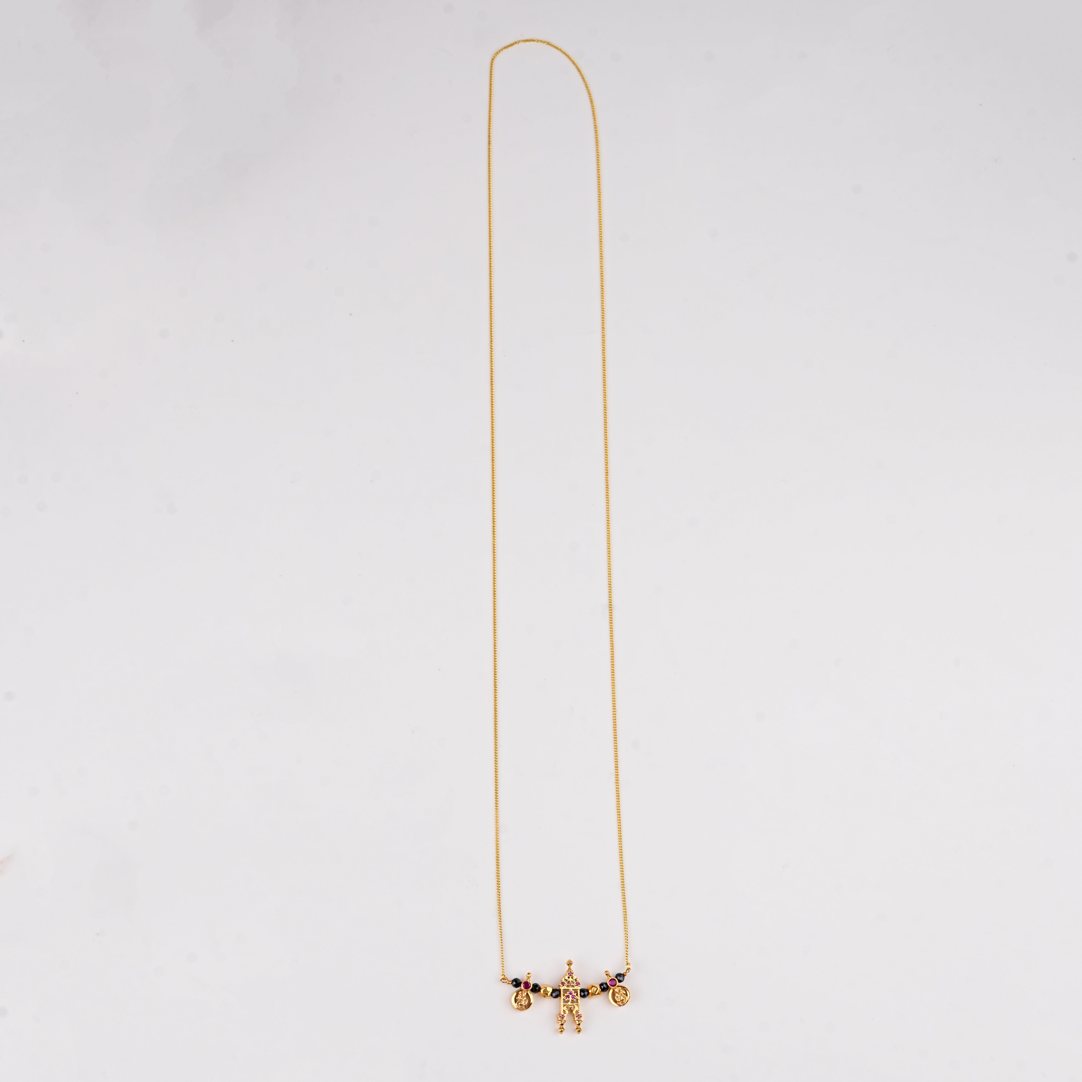 Silver Taali Mangalsutra | 22K Gold-Plated