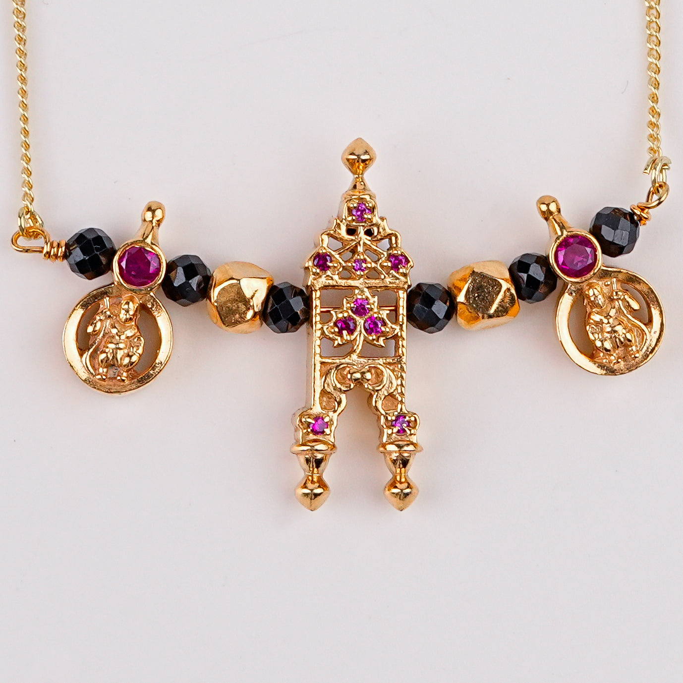 Silver Taali Mangalsutra | 22K Gold-Plated