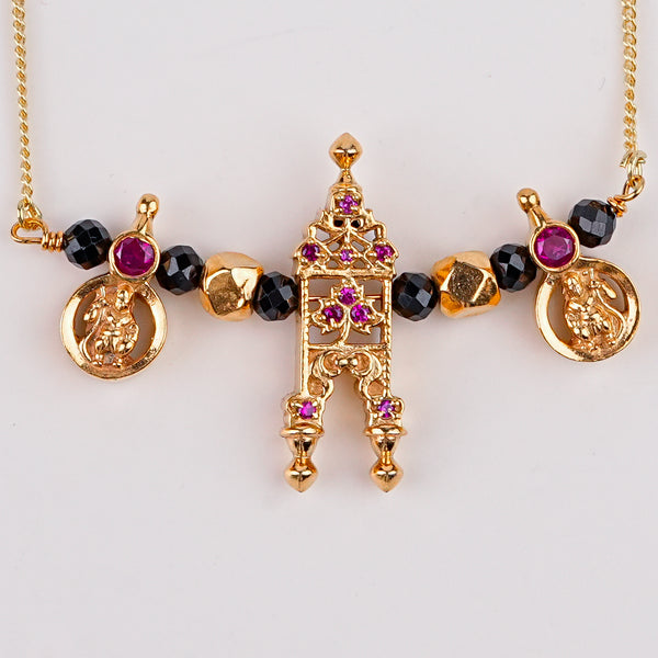 Silver Taali Mangalsutra | 22K Gold-Plated