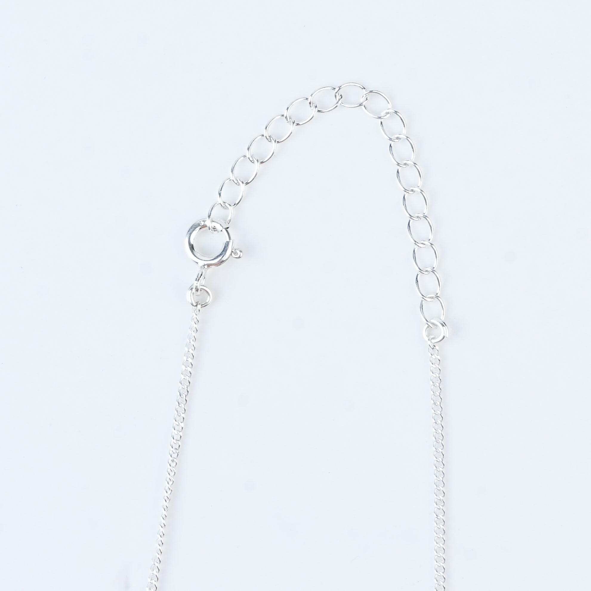 Single Black Spinel Mangalsutra | 92.5 Sterling Silver