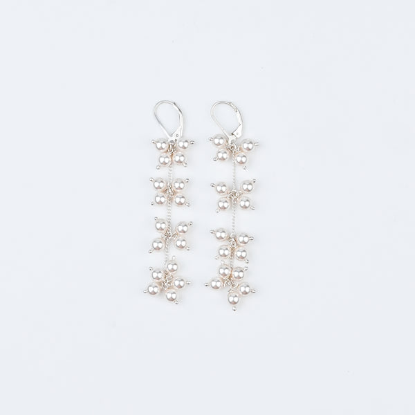 Pearl Bunch Earrings | 92.5 Sterling Silver