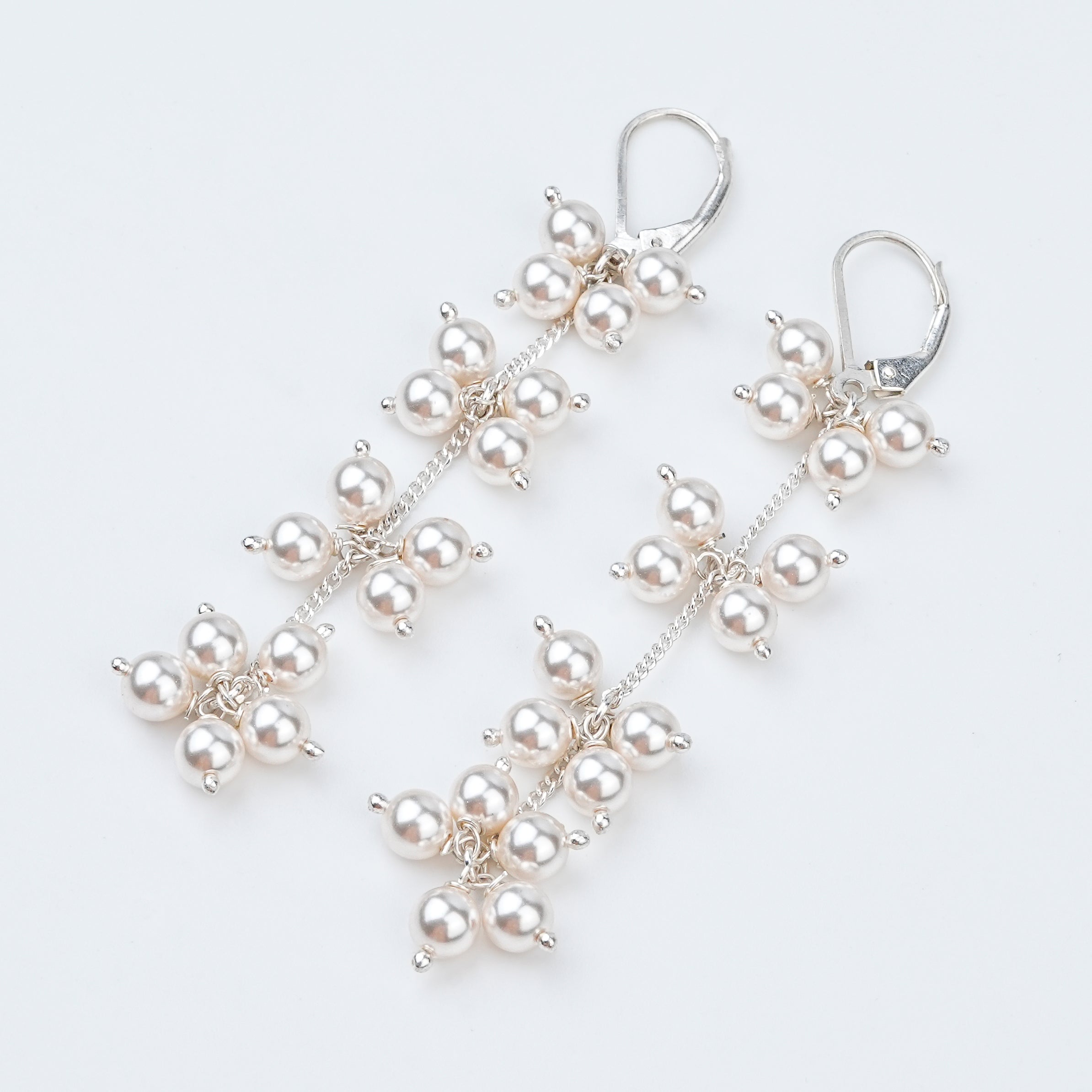 Pearl Bunch Earrings | 92.5 Sterling Silver