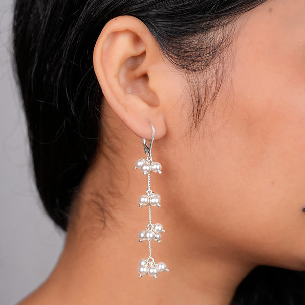 Pearl Bunch Earrings | 92.5 Sterling Silver