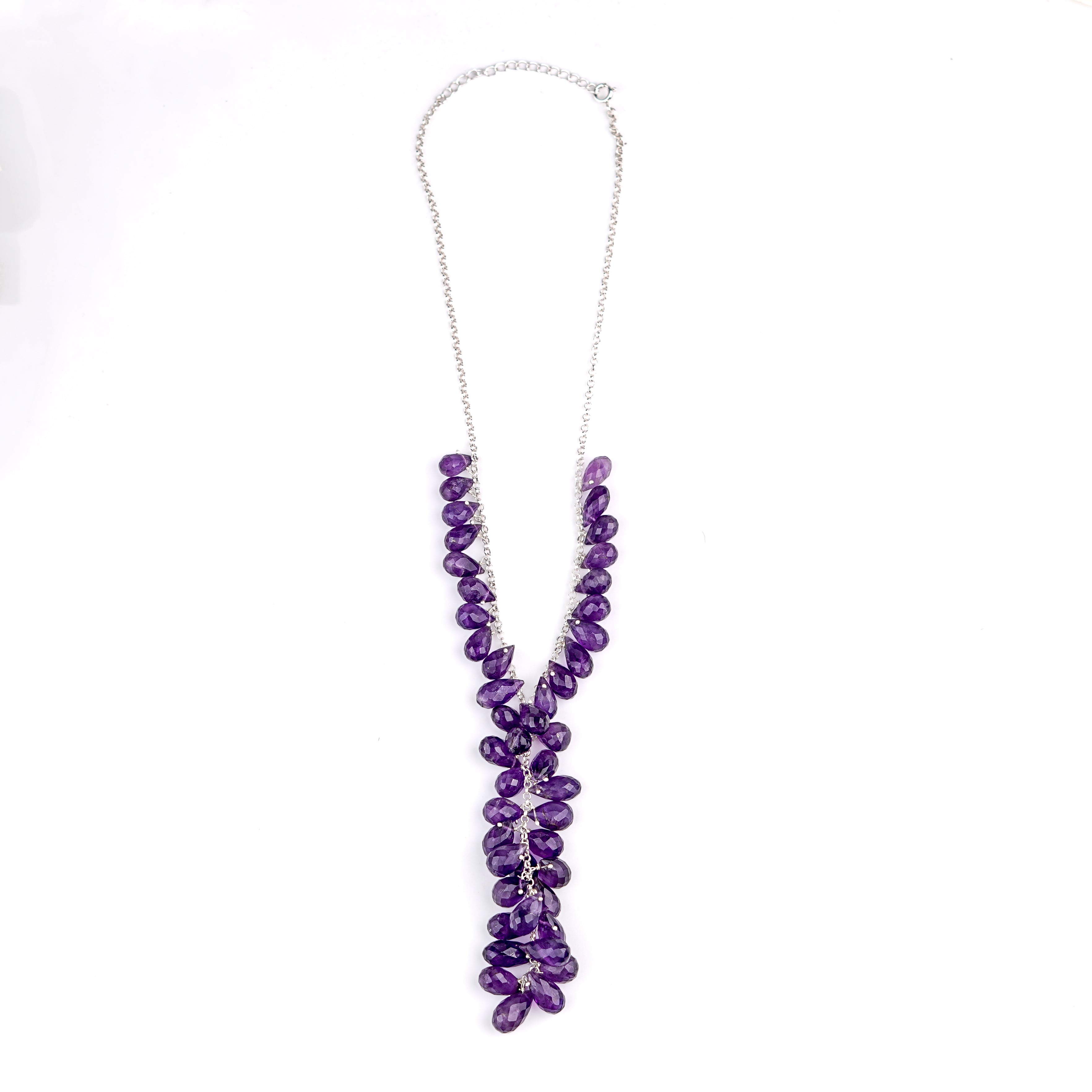 Luxe Necklace - Amethyst