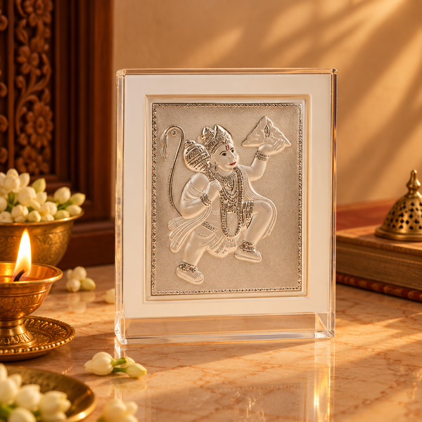 Hanuman Frame | 92.5 Sterling Silver