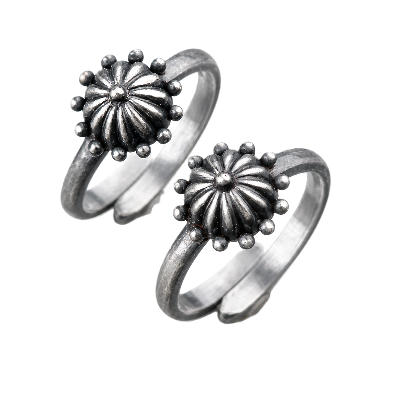 Dome Toe Ring