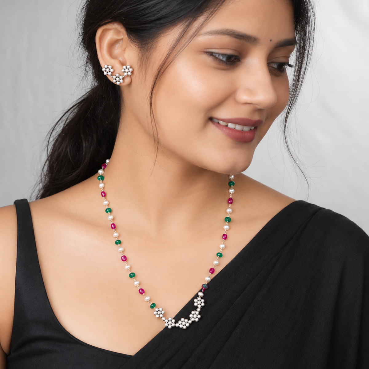 Kudi Multicolour Set | 92.5 Silver