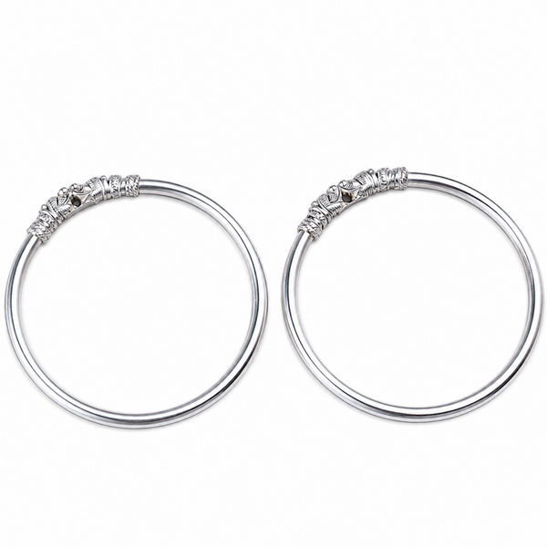 Gajmukhi Goth ( Silver bangles )