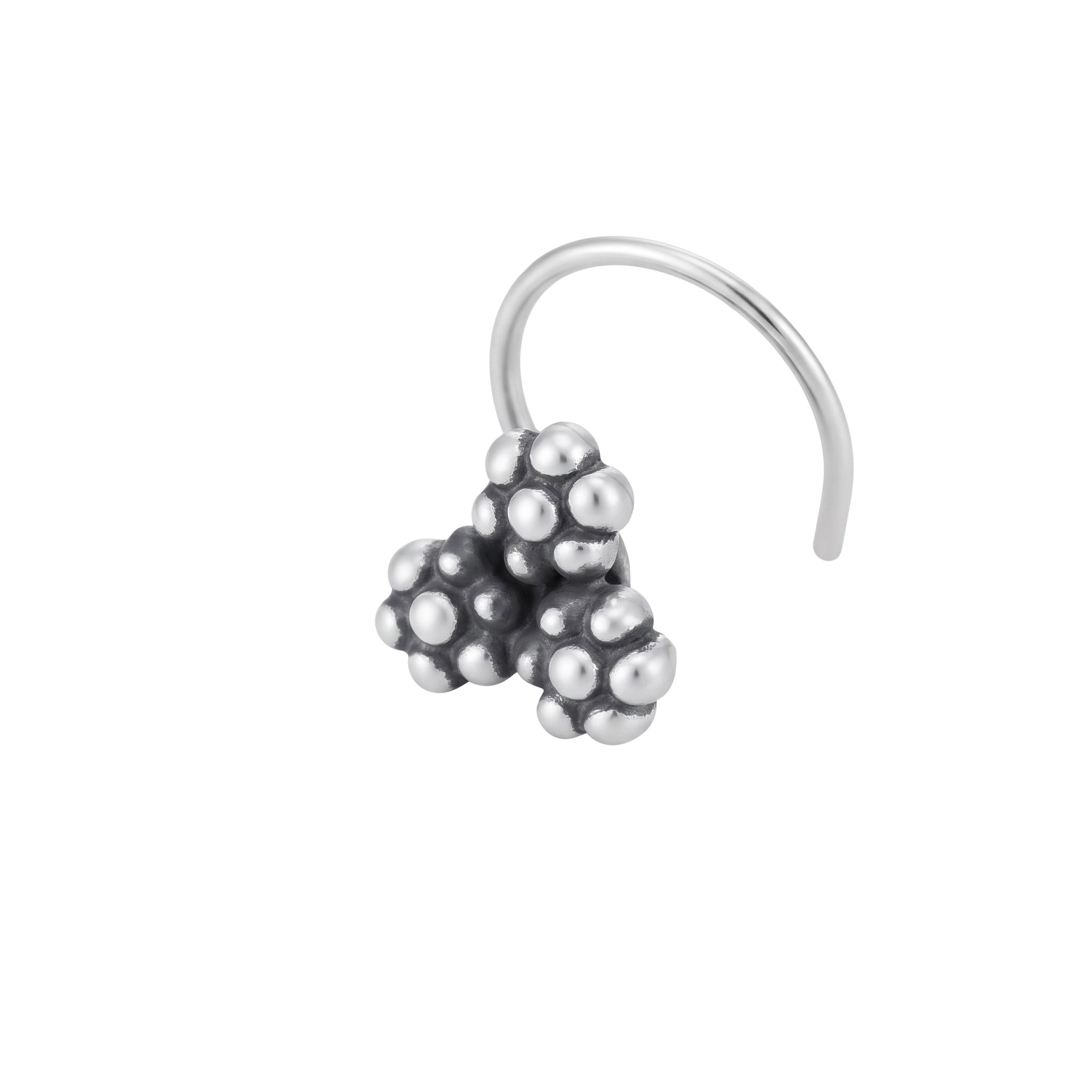 Bunch Nose Pin (Pierced)