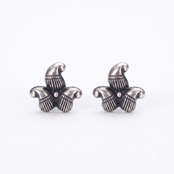 Silver Koyari Studs | 92.5 Silver