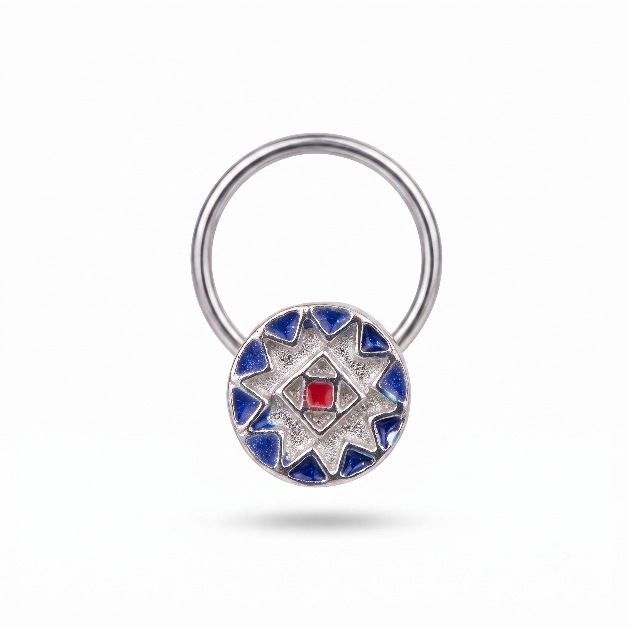 Stars Nose pin ( Pierced )