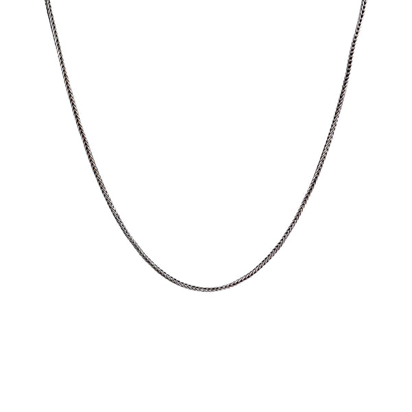 Silver chain for men and women 20 inches in 92.5 sterling silver
