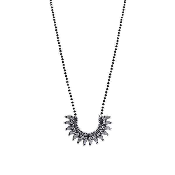 Filigree Peacock Mangalsutra