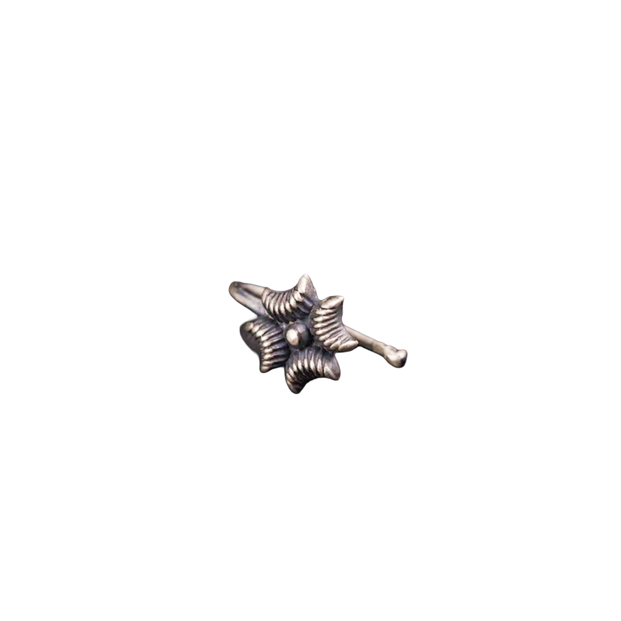 Silver Nose pin (Clip on)