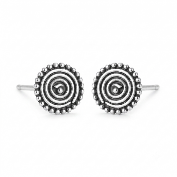 Spiral Rawa Ear Stud