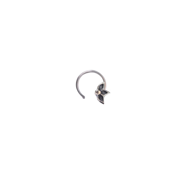 Petals Nose pin ( Pierced )