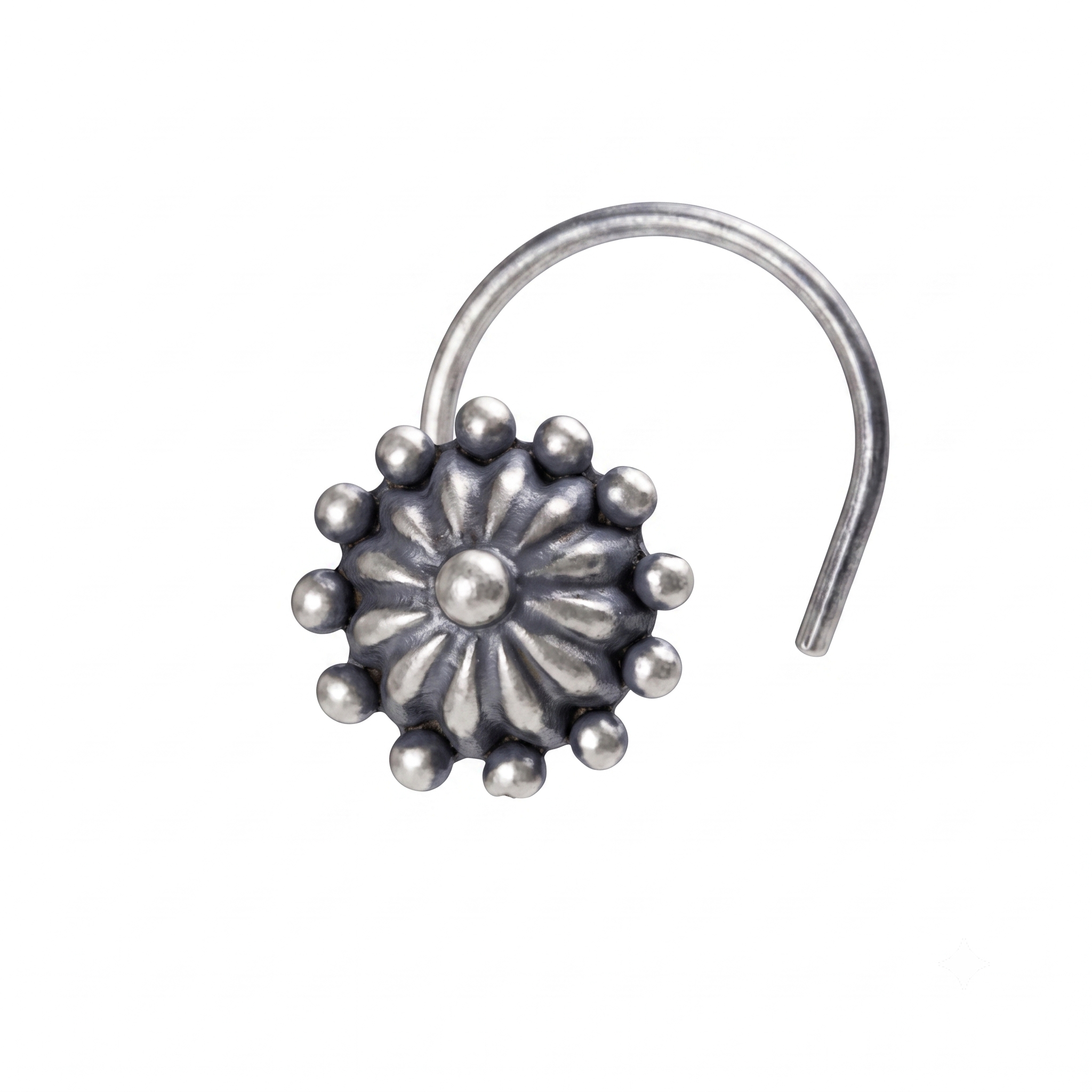 Dome Nose pin (Pierced)