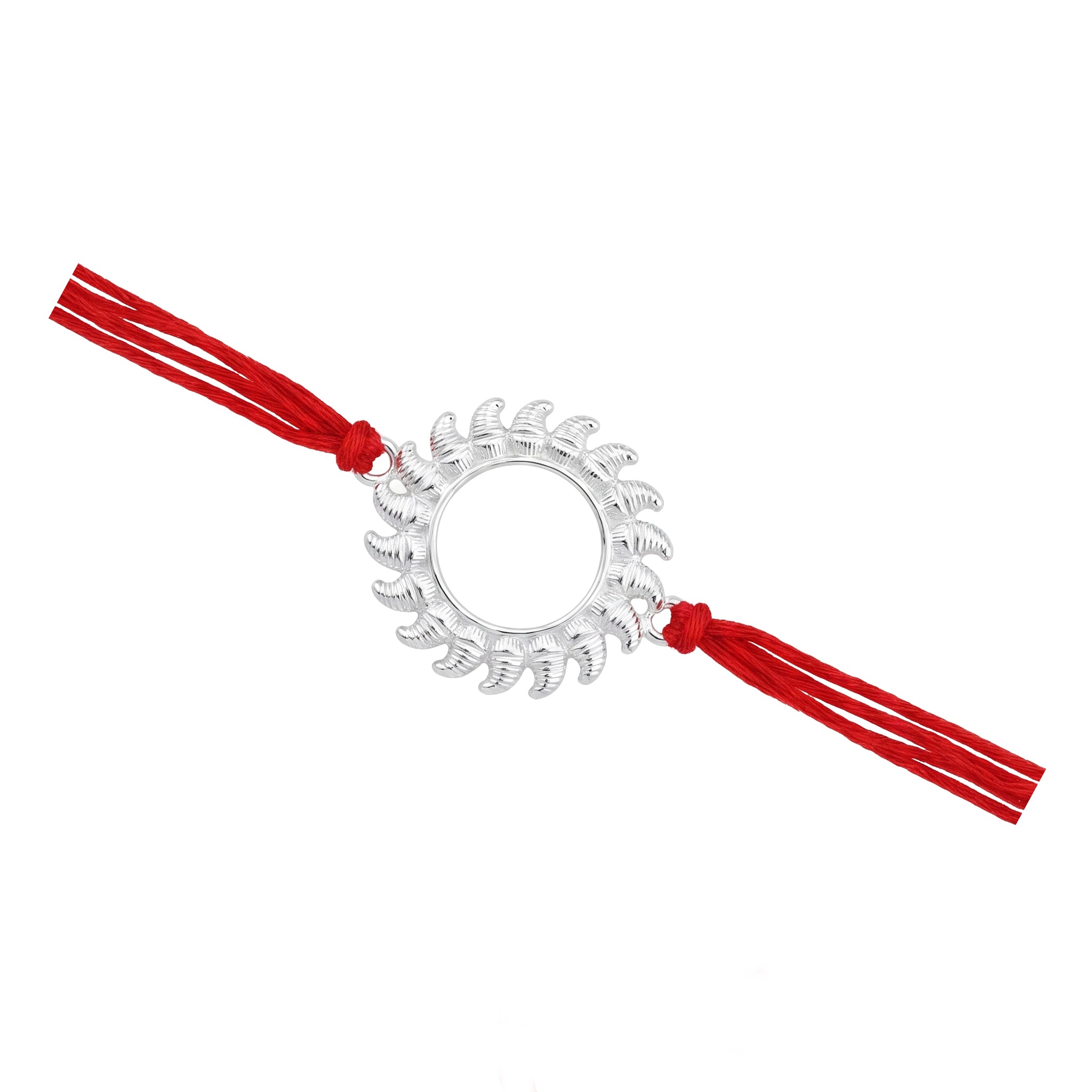 Silver Koyari Rakhi