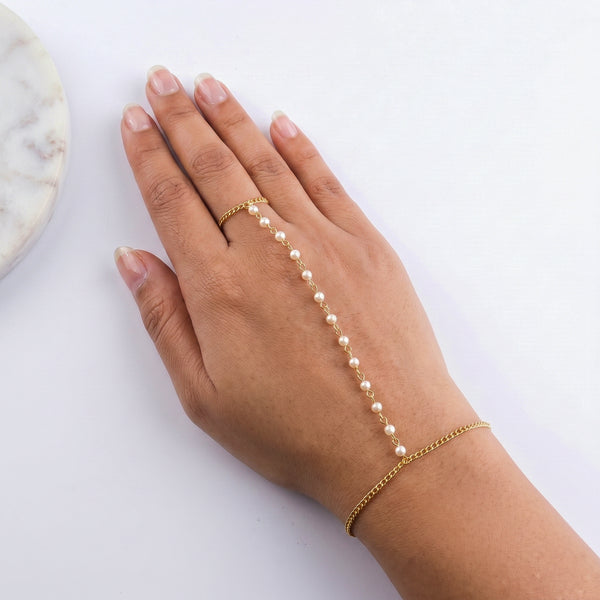 22K Gold Plated Brass Fashion Bracelet