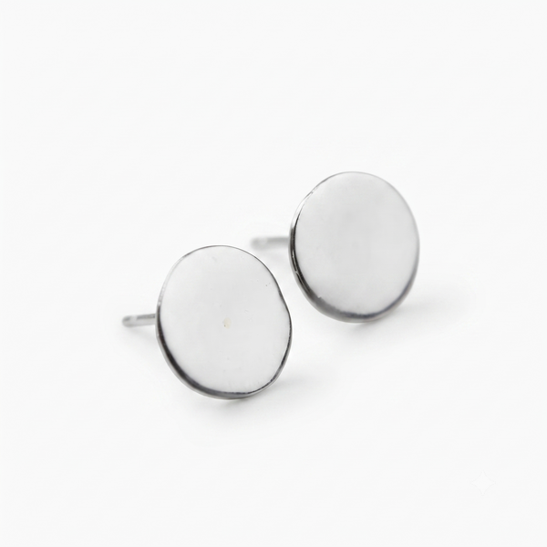 Coin Ear Studs