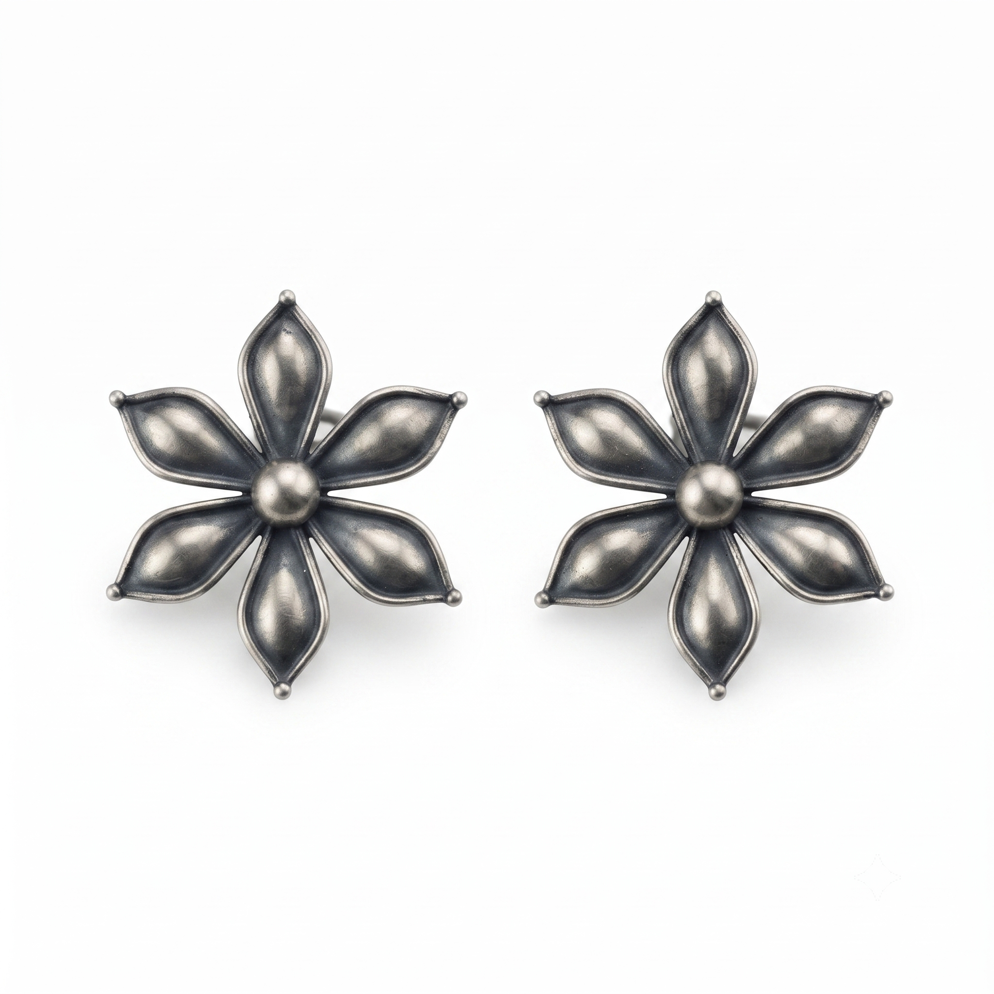 Flower Ear Studs