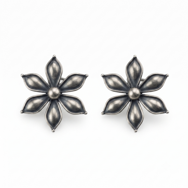Flower Ear Studs