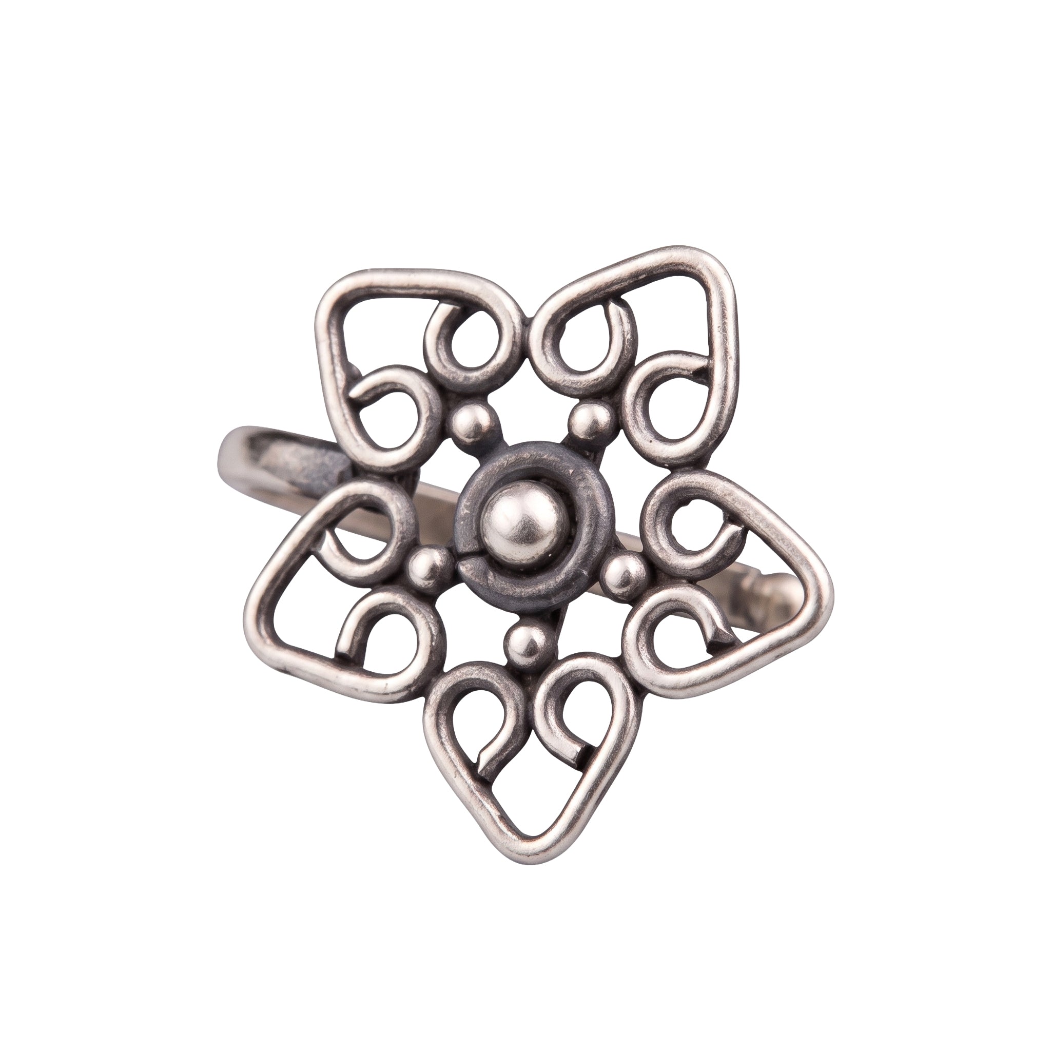 Gopadma Flower Nose pin (Clip on)