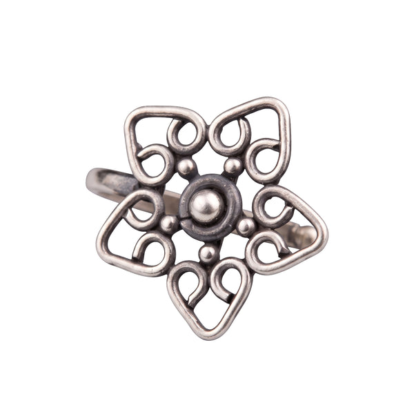 Gopadma Flower Nose pin (Clip on)