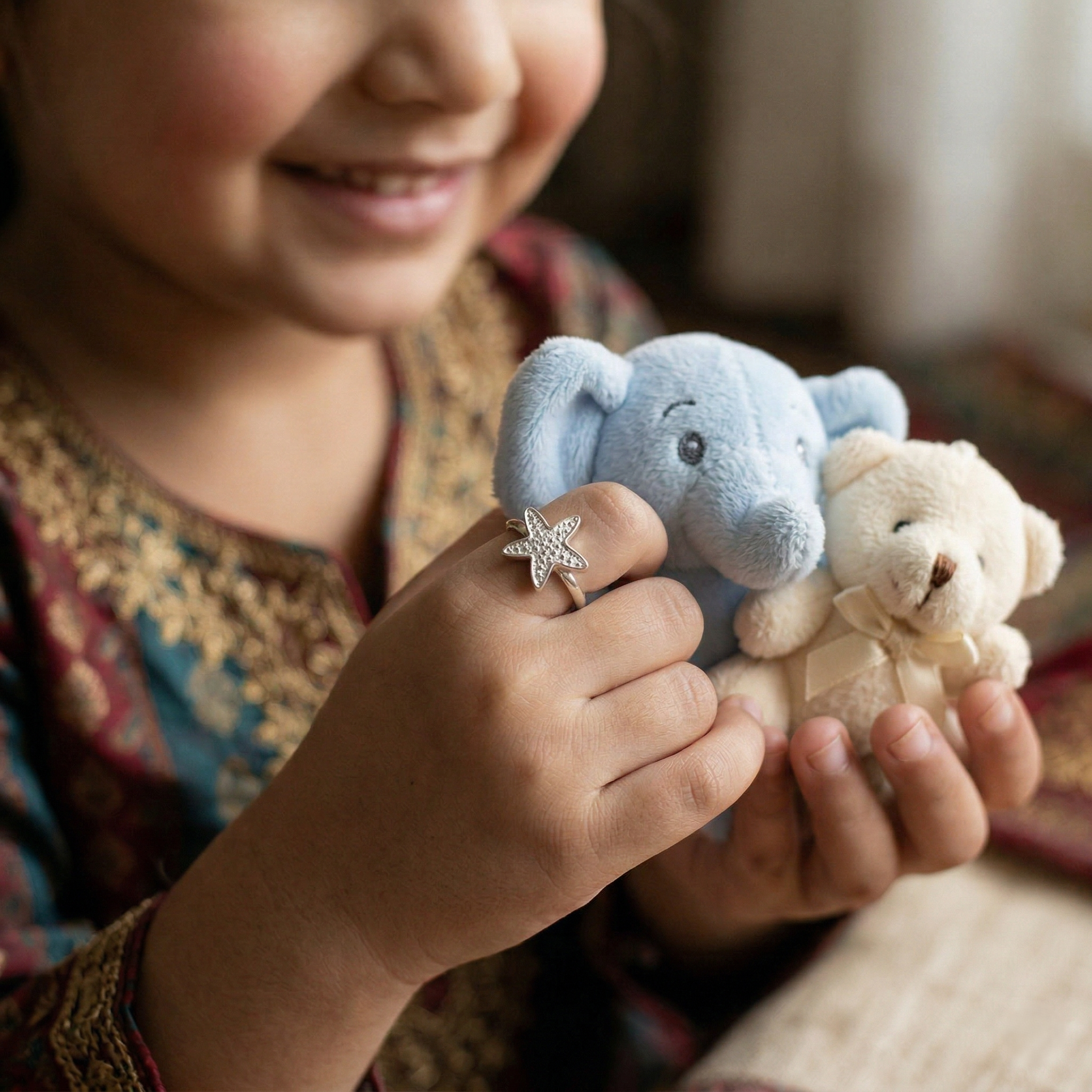 Starfish Ring | 92.5 Sterling Silver