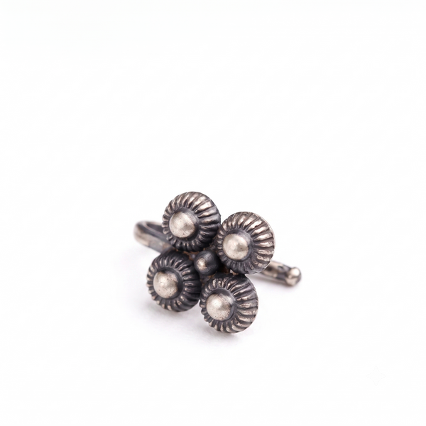 The 4 Dot Nose Pin (Clip on)