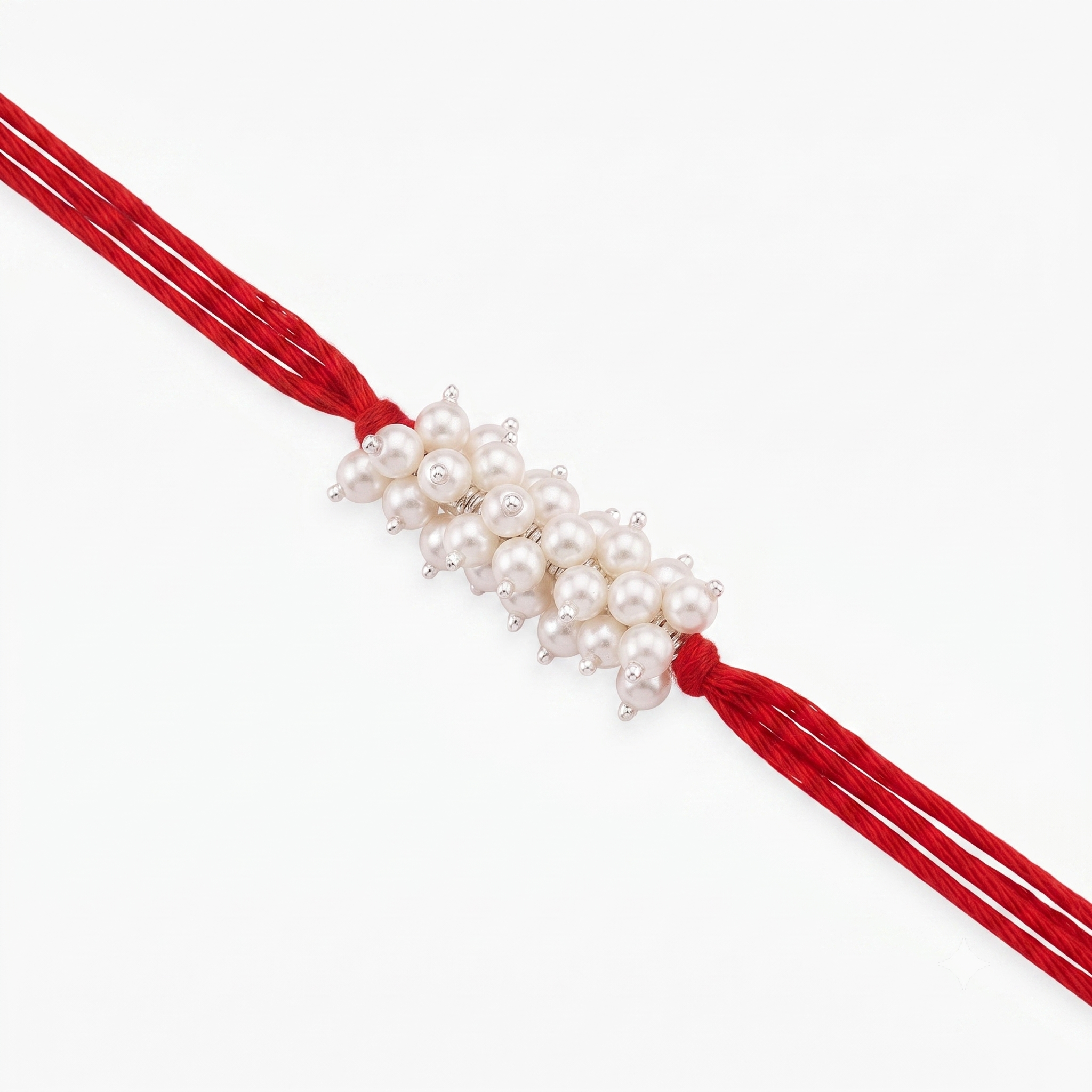 Handmade Pearl Rakhi