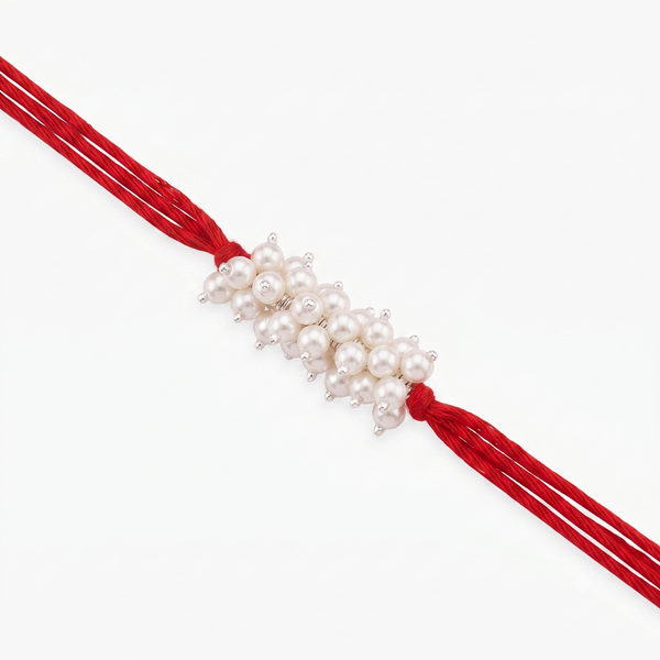 Handmade Pearl Rakhi