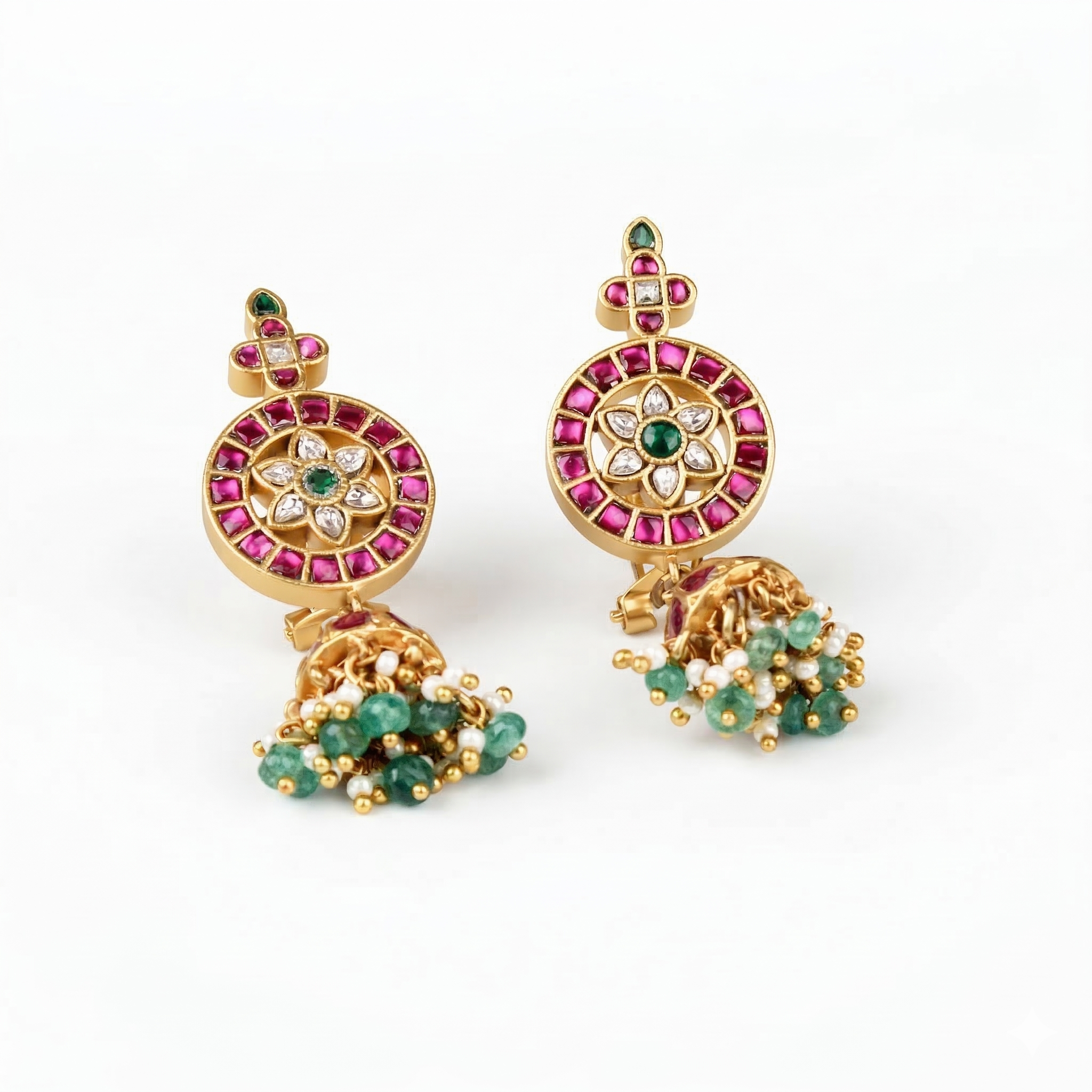 22K Gold Plated Fashion Earring