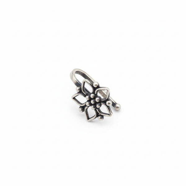 Filigree Sadafulee Nose pin (Clip On)