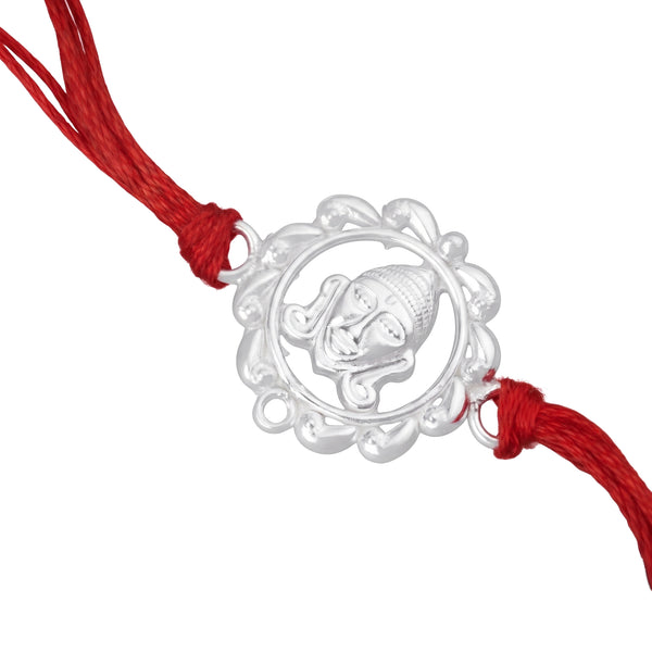 Handmade Silver Rakhi