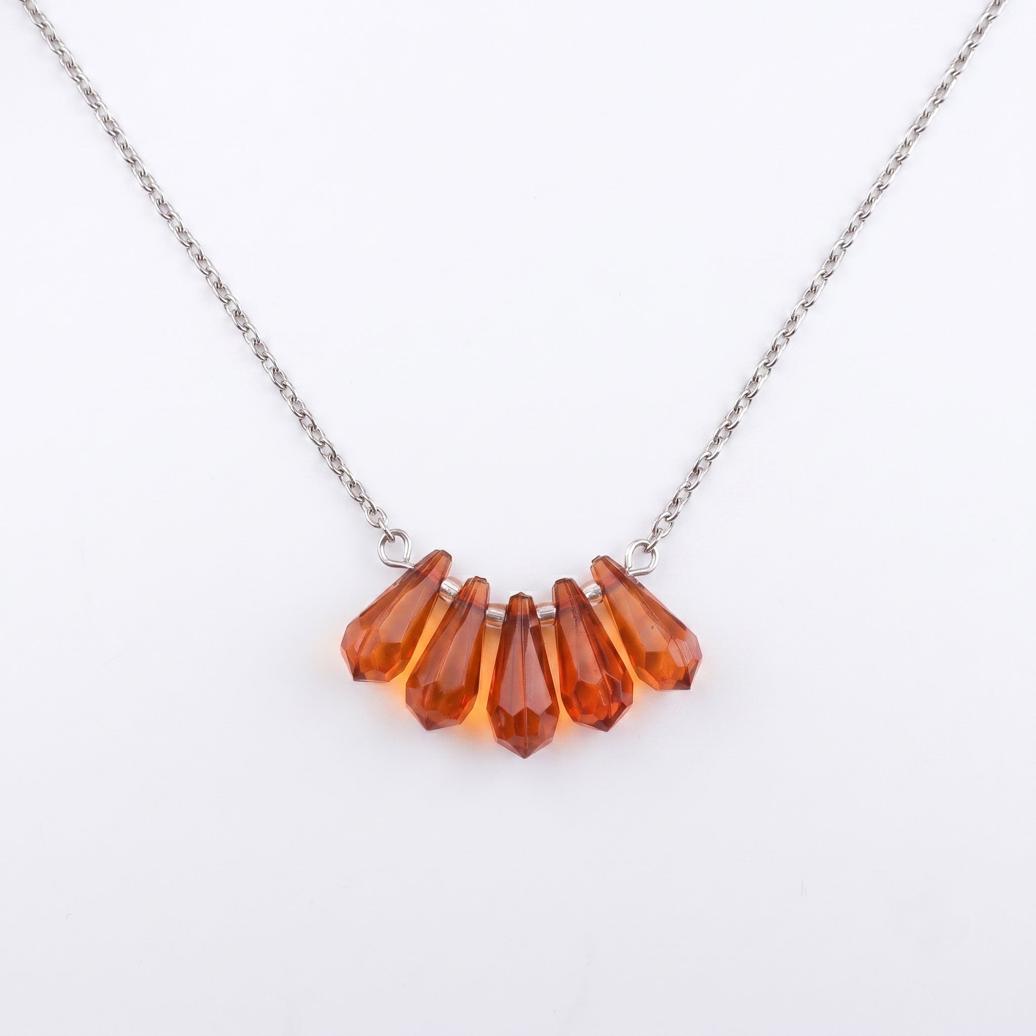Brass Fashion Necklace