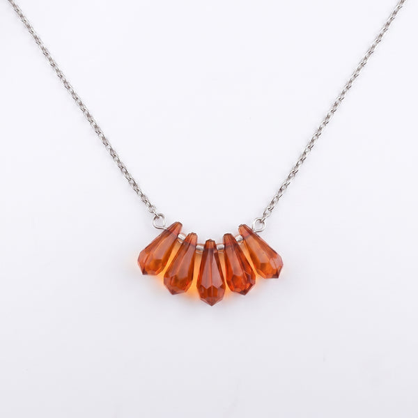 Brass Fashion Necklace